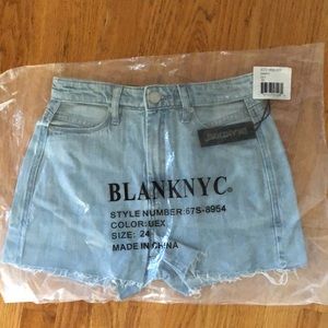 BLANK NYC SHORTS 🩳
